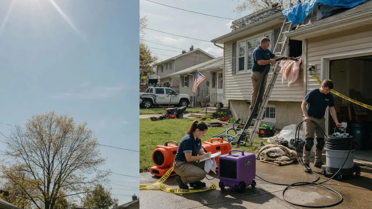 Emergency Water Removal in Conway, MA near me